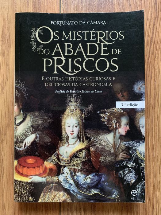 Os Mistérios do Abade de Priscos - Fortunato da Câmara