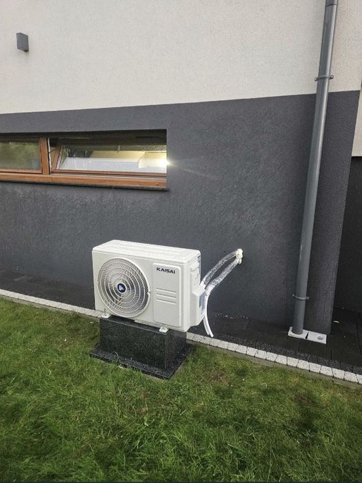 Montaż klimatyzacji typu split i multi-splitI – WARSZAWA I OKOLICE