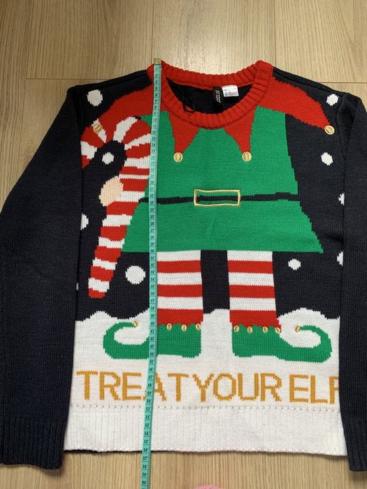Świąteczny sweter damski H&M