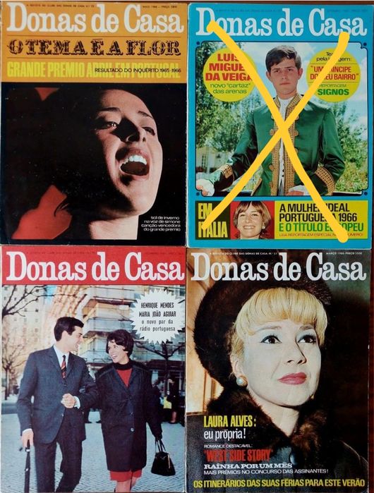 Donas de Casa N°131 a N°150