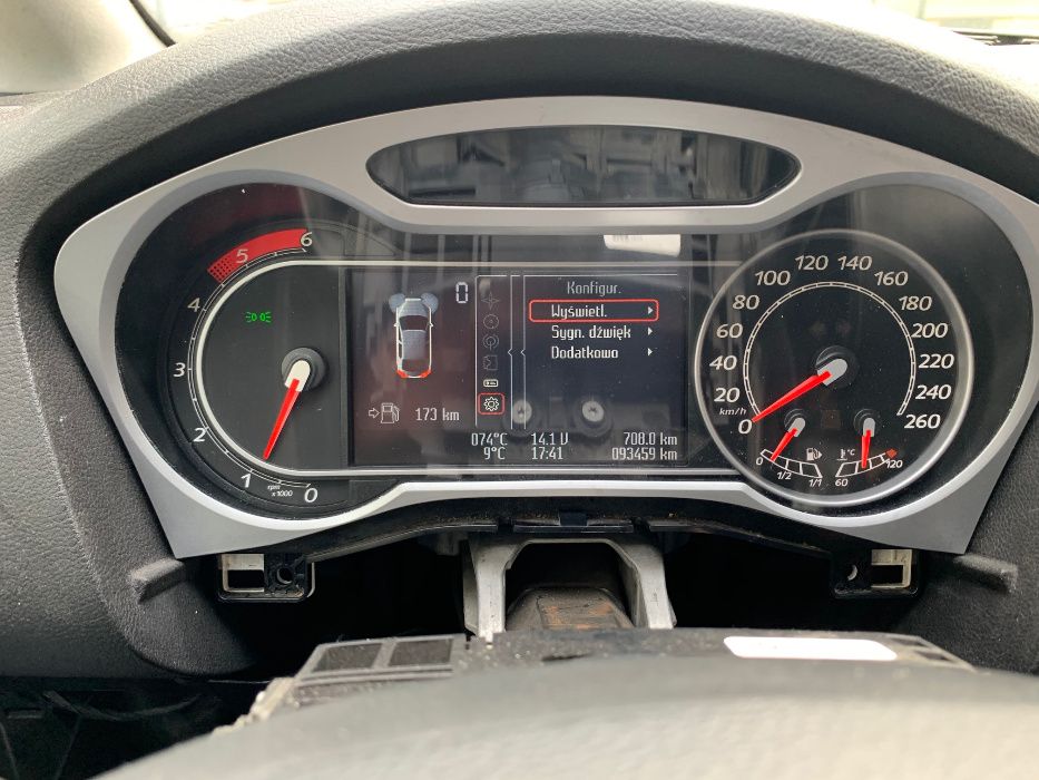 Licznik Zegary CONVERS+ FORD Mondeo Mk4, S-max, Galaxy, BENZYNA DIESEL