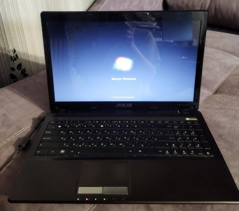 Ноутбук asus k53br для учебы  итд