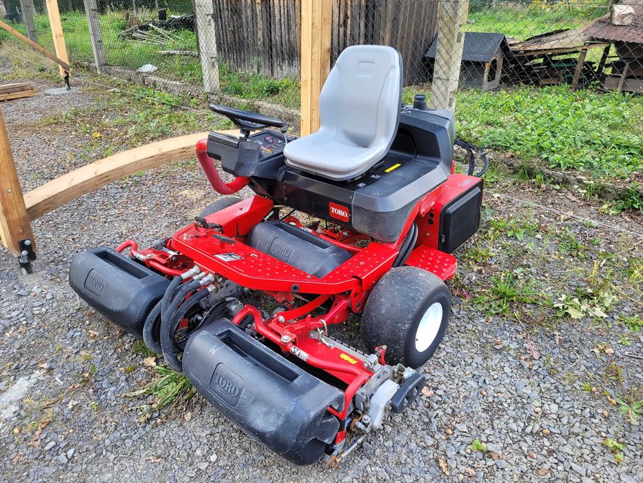 Toro Kosiarka 3250 kosiarka wrzecionowa 3250d kosiarka John Deere Kosiarka na boiska Tri king Jacobsen traktorek ransomes Kosiarka sabo Reelmaster