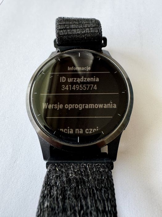 Garmin Vivoactive 4 + paski