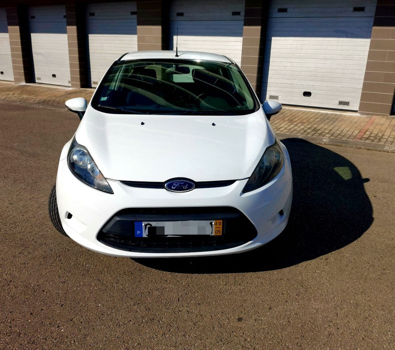 Ford fiesta 1.25