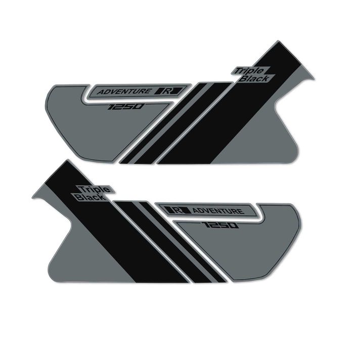 Autocolante Protetor Depósito Resina BMW R1250GS Adv Triple Black 2023