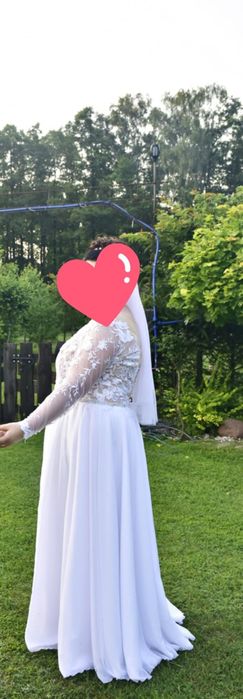 Suknia ślubna XXL