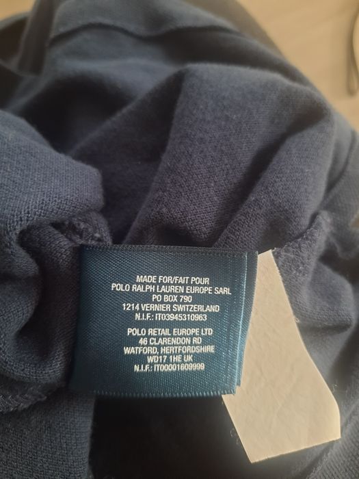 Ralph Lauren koszulka polo chłopięca 5-6 lat