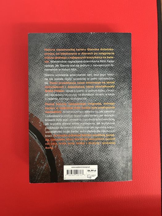 Historia koszykarza NBA Giannisa Antetokunmpo