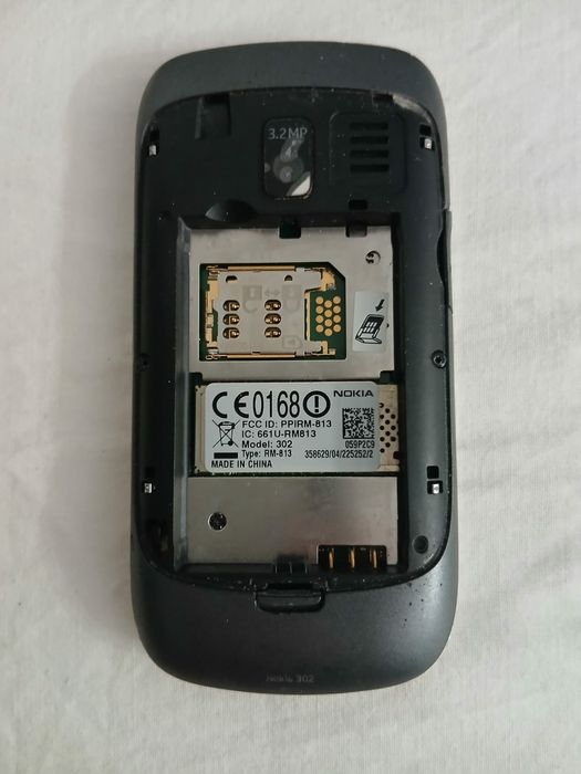 Nokia Modelo 302 Antigo