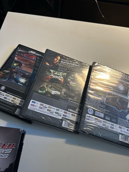 Need for speed collectors edition pc dvd Nowe