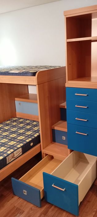 Mobília de quarto de criança completa