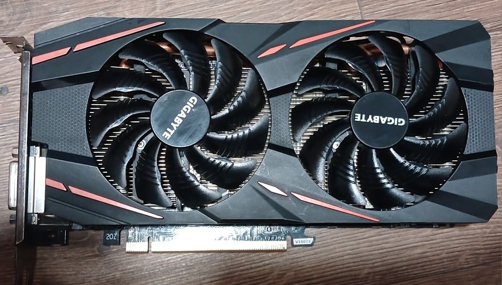 Відеокарта Gigabyte RX470