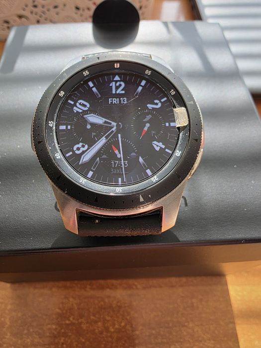 Смарт-годинник Samsung Galaxy Watch 46mm Silver (SM-R800)