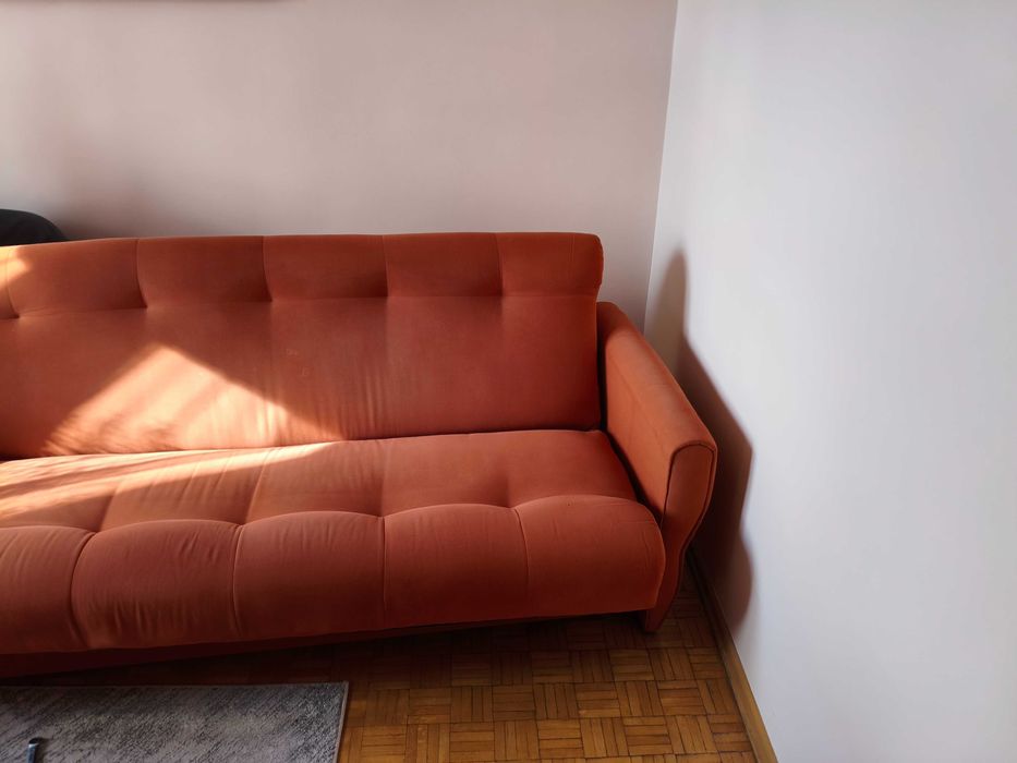 Sofa wersalka welurowa