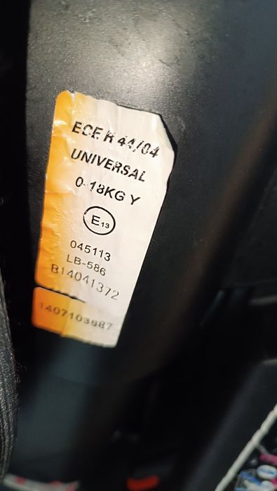 Cadeira Auto  Be Cool