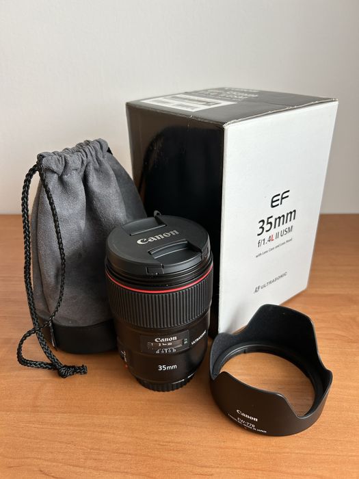 Canon 35mm f/1.4L II USM obiektyw