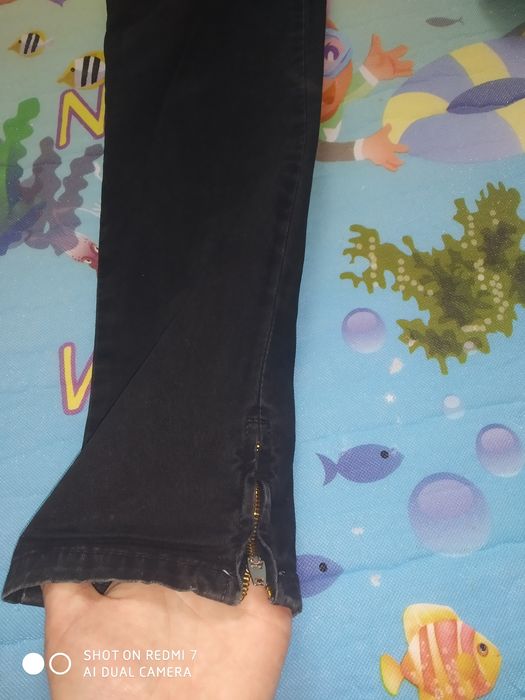 Джинси котонові жіночі