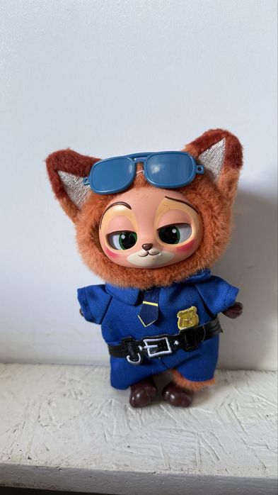 Зоотрополіс Zootopia зоотрополис іграшки брелки