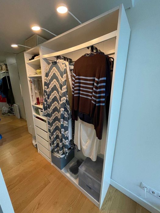 IKEA PAX Roupeiro // IKEA PAX wardrobe