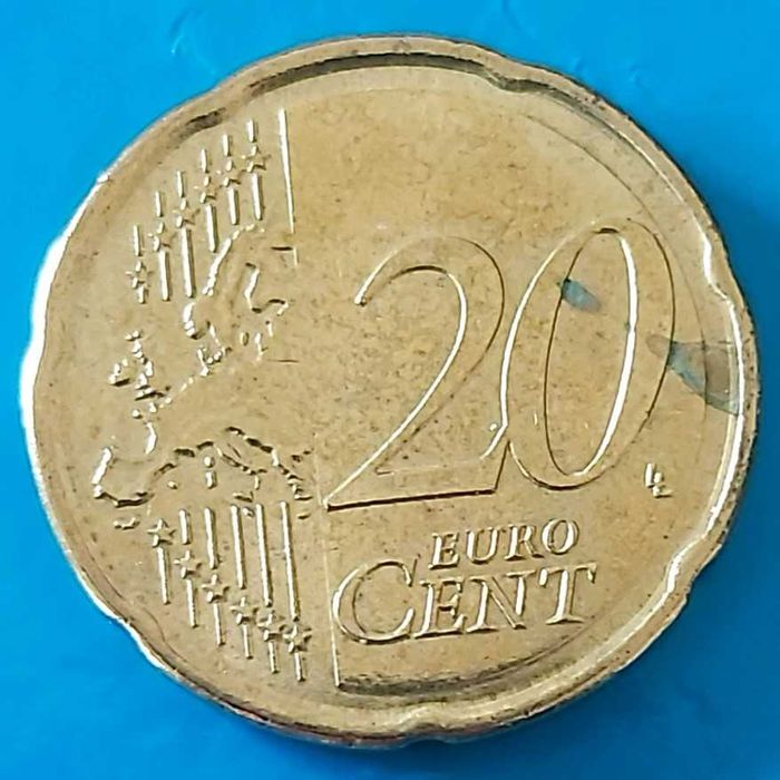 20 Cêntimos de 2017 de Andorra