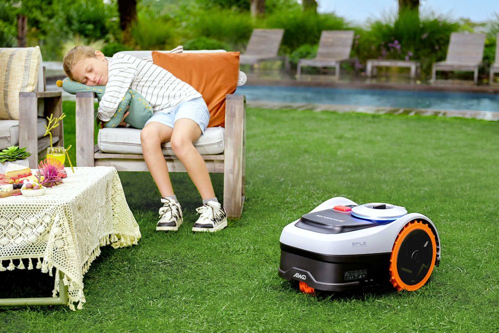 Segway Navimow i210E AWD EU Dealer Myszków - Segway na Jurze !