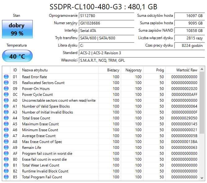 Komputer stacjonarny Ryzen 5 3600/16gb/rx5700xt/256+480gb