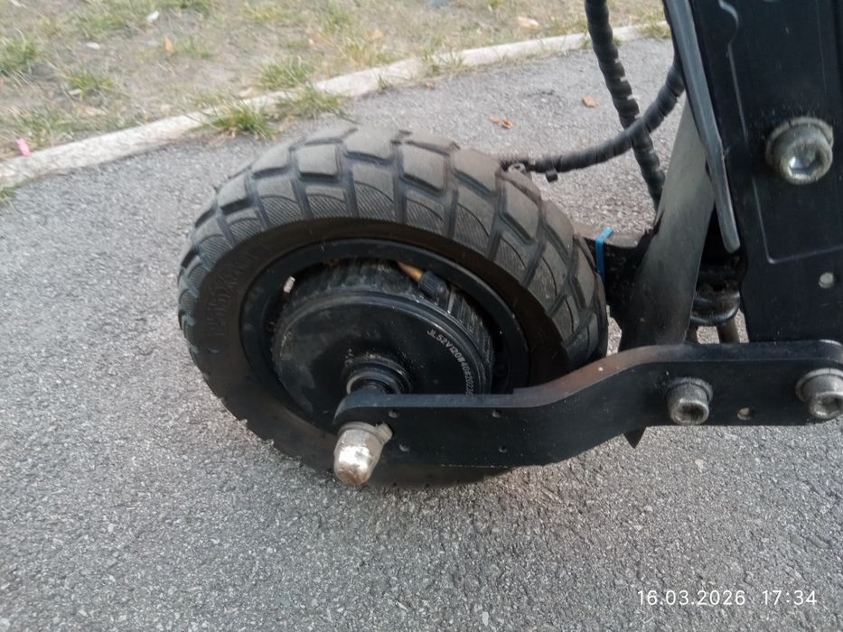 Электосамокат ZonDoo zo01 52v (tecros s01) 2.4квт 28амп.часов акум