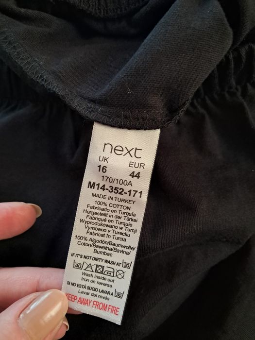 Bawełniany kombinezon Next nowy