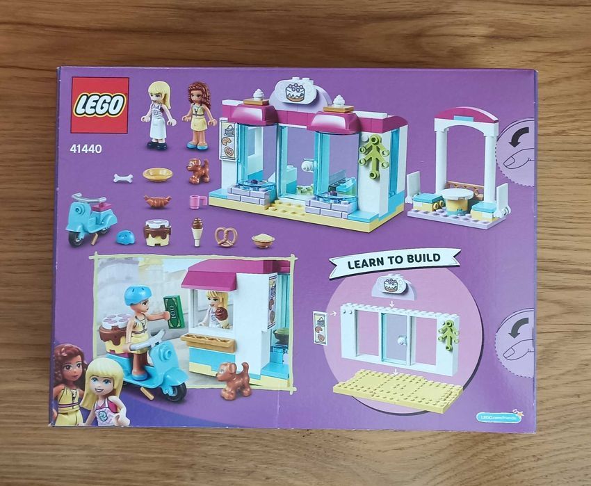 LEGO Friends Piekarnia w Heartlake City 41440 - nowe