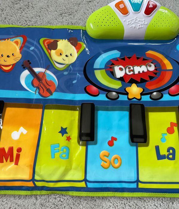 Nagrywająca mata do tańczenia, zabawka interaktywna Smily Play