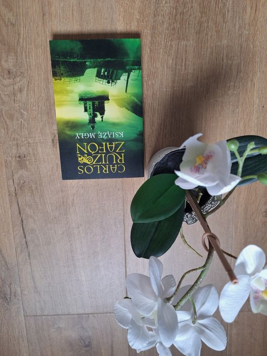 Carlos Ruiz Zafon Książę Mgły