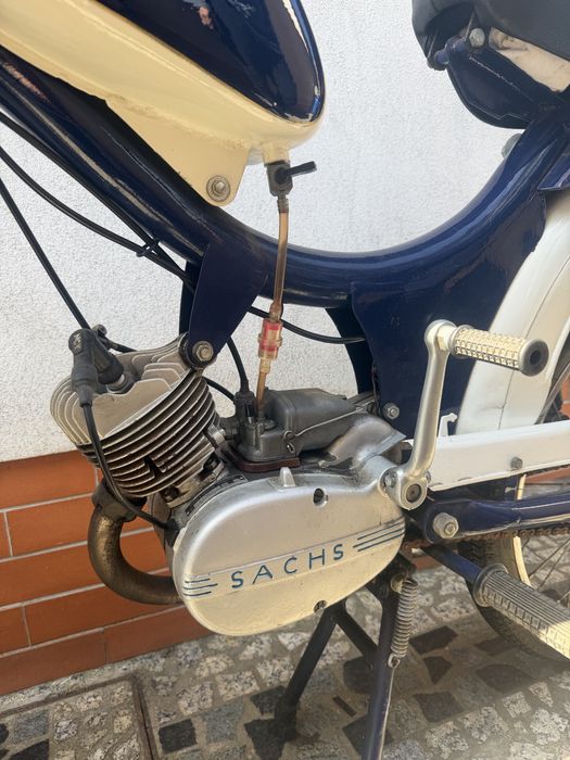 Mota Sachs restaurada