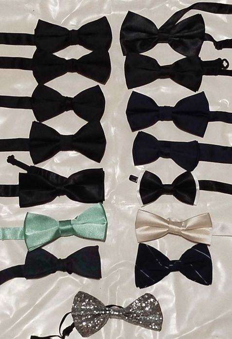 Бабочки к мужской рубашке / детские, галстуки