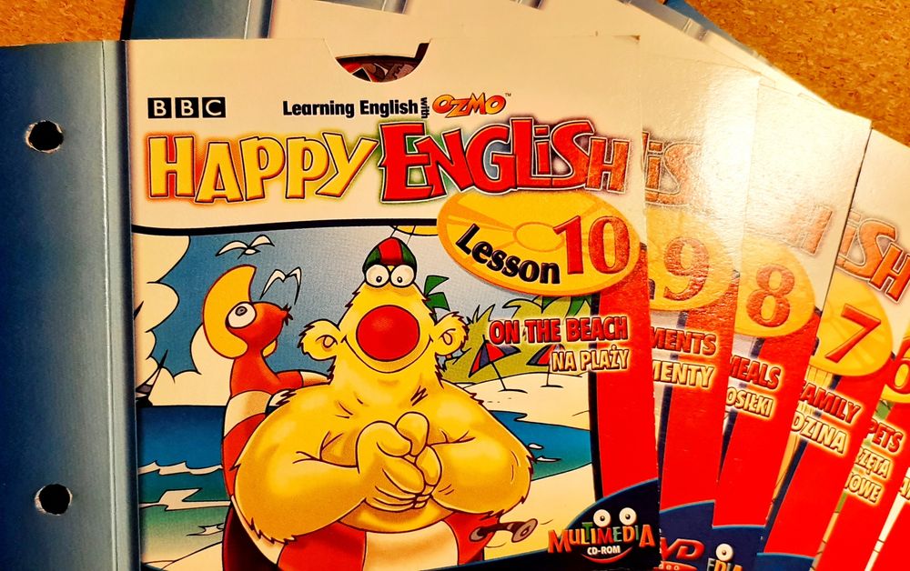 Happy English BBC Ozmo 7 płyt