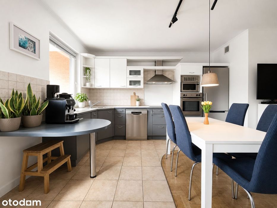 Bez prowizji, 4 pokoje, garderoba, garaż, bardzo duży balkon