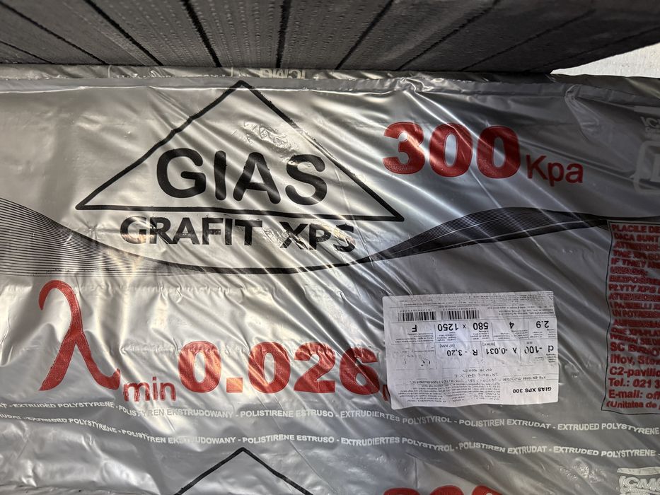 Sprzedam styropian XPS