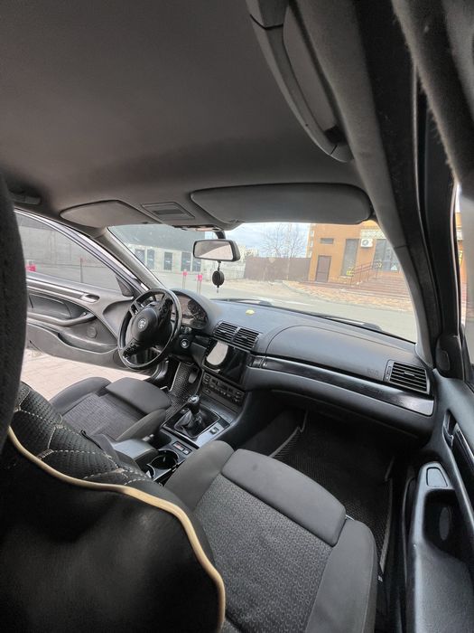 Продам е46 рест дизель