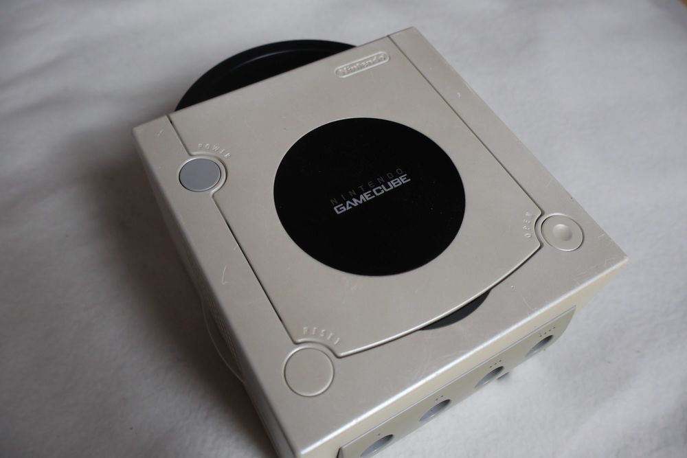Konsola Nintendo Gamecube Biała! White Pearl PAL DOL-101 Sprawna