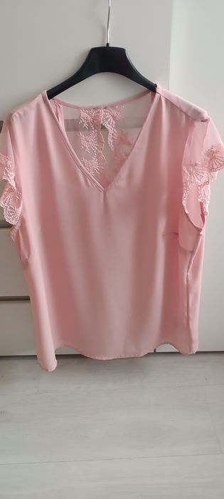 Bluzka damska elegancka L