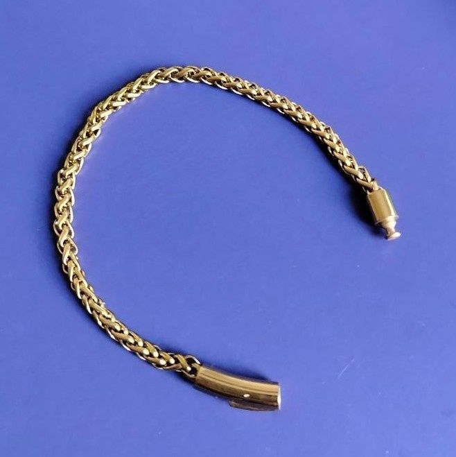 Браслет позолота, 22 см.
