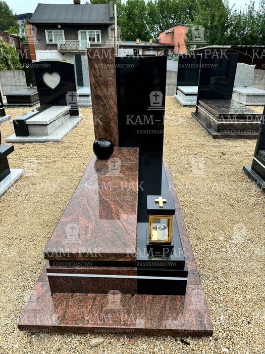 NAGROBKI POMNIKI od 3500 /RATY!!!/ Montaz,Napisy,Wazon w cenie‼️