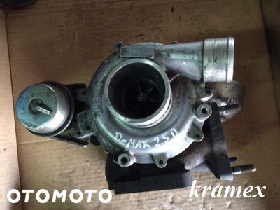 turbosprĘŻarka isuzu d-max 2.5ddi 12-14