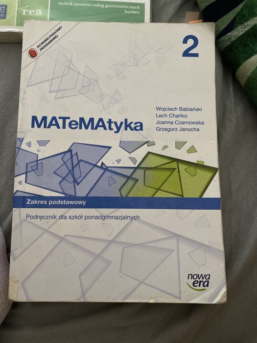 Matematyka 2 nowa era