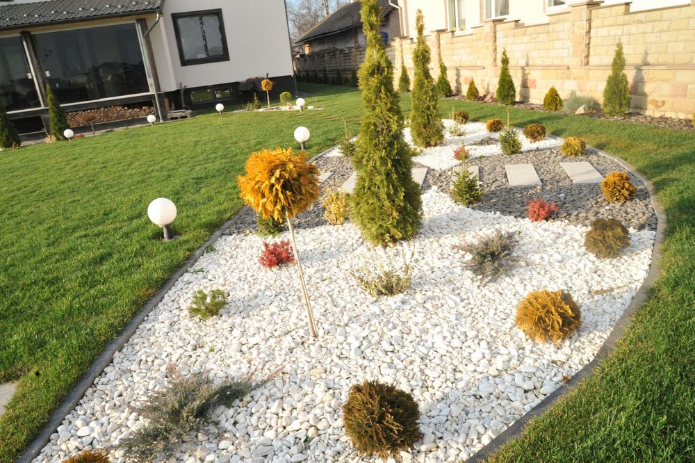 Ландшафтний дизайн,озеленення та догляд за ділянкою