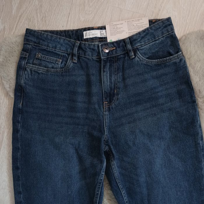 NOWE. Jeansy damskie Straight fit Esmara r 38