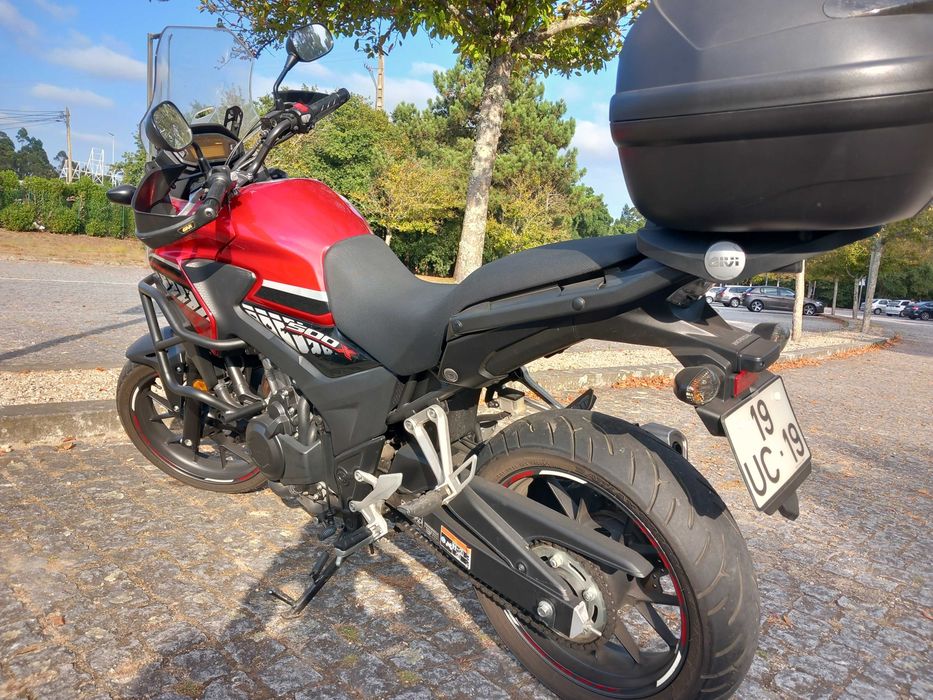 CB500X - 2018 - 16.400Km