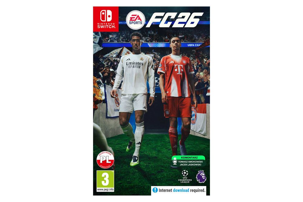 Gra Nintendo Switch EA Sports FC 26