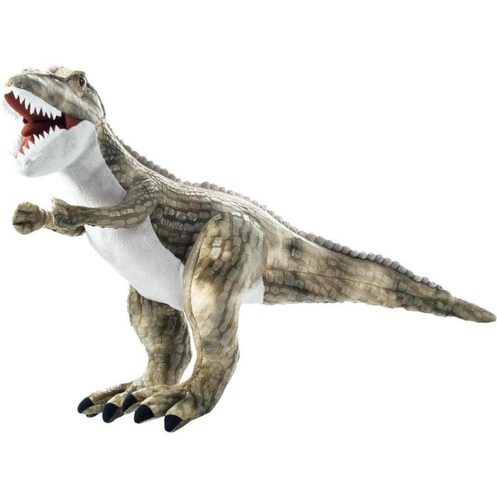 Tyranozaur brązowy 76cm folia,604x578 mm