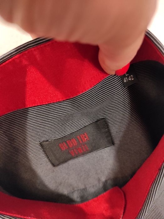Aldo Tre Venti Turecka koszula męska L elegancka